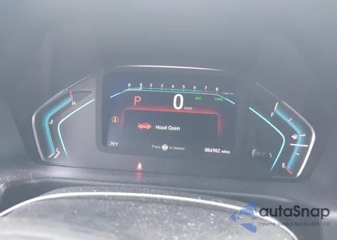 2019 Honda Odyssey Ex-L из США, поврежденный, VIN 5FNRL6H76KB063059